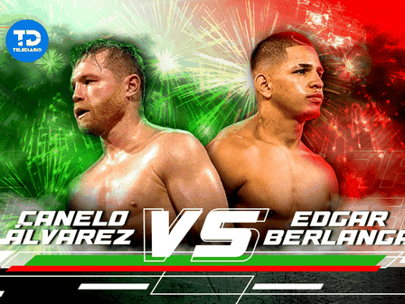 Canelo Álvarez y Edgar Berlanga prometieron un triunfo por la vía del nocaut / TELEDIARIO