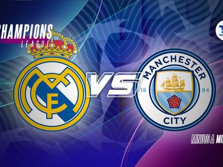 Sigue en vivo el partido de cuartos de final de la Champions entre el Real Madrid y el Manchester City.