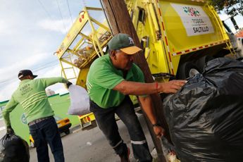 El relleno sanitario de Saltillo recibe 850 toneladas de basura al día.