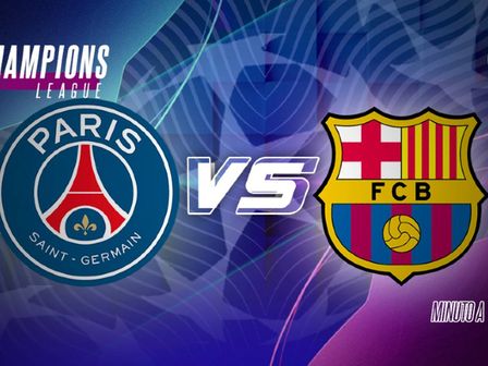 FC Barcelona vs PSG EN-VIVO | Cuartos de Final Champions League