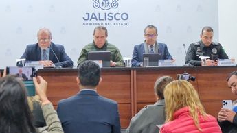 Autoridades señalaron que la investigación sobre la muerte los jóvenes sigue abierta. | Secretaría de Seguridad de Jalisco