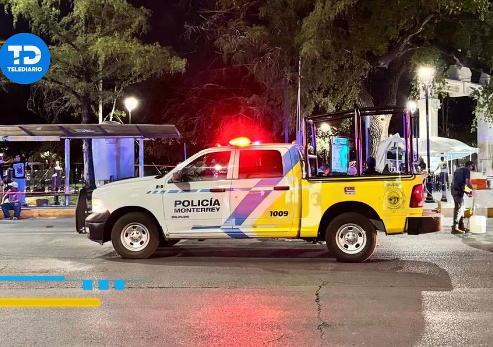 Riña en La Alameda deja un muerto y un herido en Monterrey. | Especial