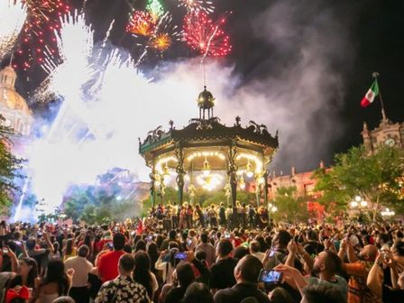 Jalisco celebra las fiestas patrias este 15 de septiembre 2026 con el tradicional Grito de independencia desde el Palacio de Gobierno en Guadalajara.