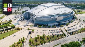 El majestuoso Dallas Stadium, uno de los recintos más modernos y espectaculares del Mundial 2026 | Foto: FIFA