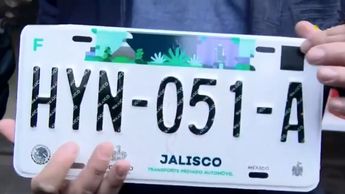 Así son las placas Collage que no serán sustituidas en Jalisco / Especial