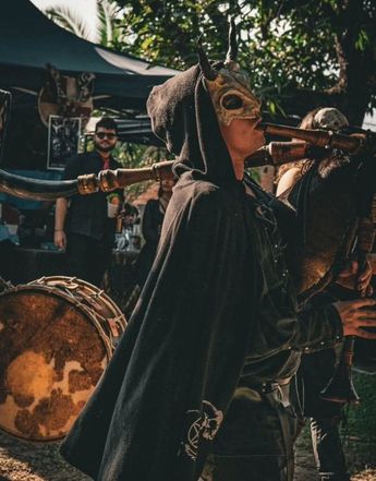 Un evento que se espera reúna a miles de visitantes para que puedan disfrutar y conocer la epóca de los vikingos | Wonden Ulfar Instagram