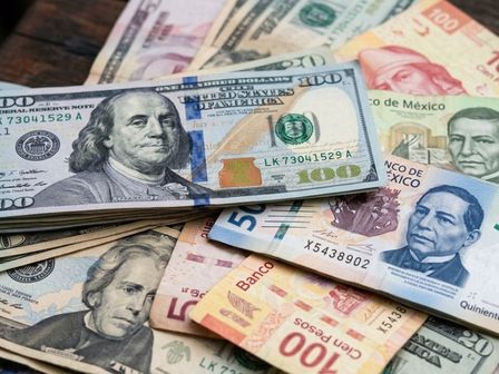 El valor de dólar se mueve todos los días y con ello el tipo de cambio en México. | Gemini IA
