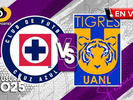 Cruz Azul Femenil vs Tigres Femenil EN VIVO