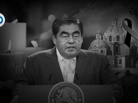 Miguel Barbosa, gobernador de Puebla | Antonio Texta