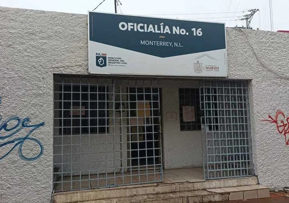 Saquean registro civil en el Centro de Monterrey