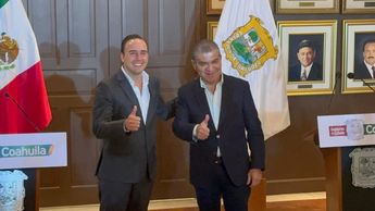 Entrega-recepción de gobierno de Miguel Riquelme a Manolo Jiménez. | Iván Sánchez