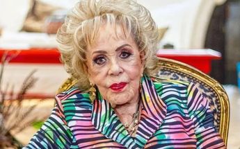 Silvia Pinal tiene problemas para escuchar, asegura productor