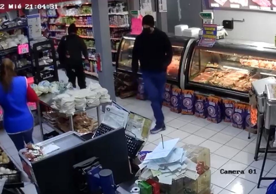 Asalto en Guadalupe. / Especial