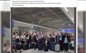Personas de Monterrey viajaron a conocer Tierra Santa | Facebook