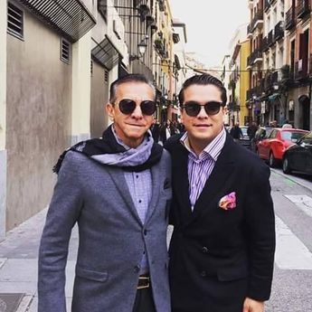 Gerardo Islas Maldonado, padre e hijo | Especial