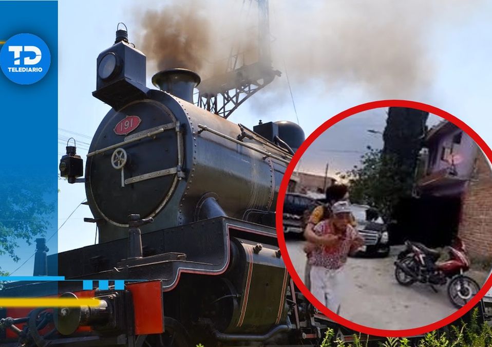 Esta locomotora, la Empress 2816, tiene una gran historia ya que en 1930 comenzó a recorrer Canadá, Estados Unidos y México | ESPECIAL