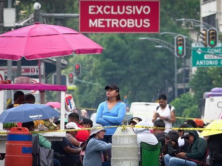 Los maestros llevan 15 días realizando bloqueos en CdMx | Cuartoscuro