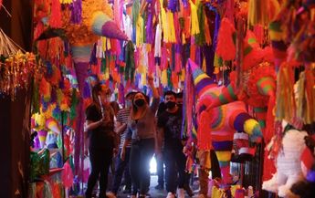 Estas fiestas que adelantan las navidades se han convertido en una de las tradiciones más populares en México. | Archivo