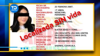 Hasta el momento hay cuatro personas detenidas que podrían tener participación en la muerte de la joven.