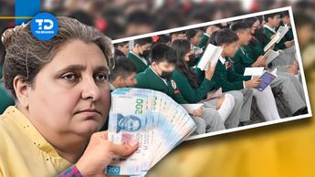 La beca Rita Cetina está dirigida para estudiantes de escuelas públicas.