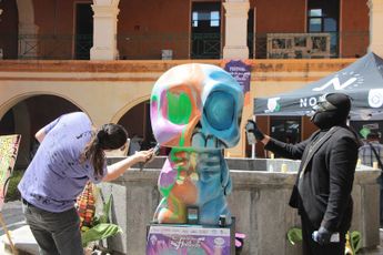 Son más de mil 500 artistas quienes participaron con piezas y arte en este festival / Cortesía