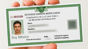 La CURP biométrica servirá como un documento oficial de identificación nacional con elementos de seguridad avanzados.