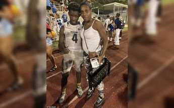 Él es Lawrence McClendon Jr., uno de los adolescentes que muró en el choque / Daily Mail
