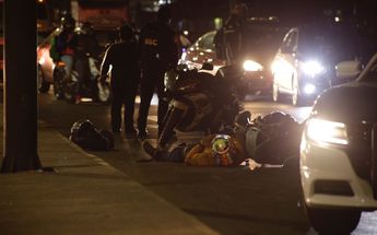 Motociclista herido en Santa Úrsula, Coapa | Enrique Luna