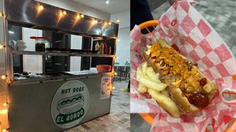 Pareja regia que vende hot dog en Monterrey | Especial