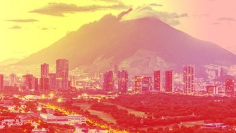 Clima en Monterrey con ola de calor