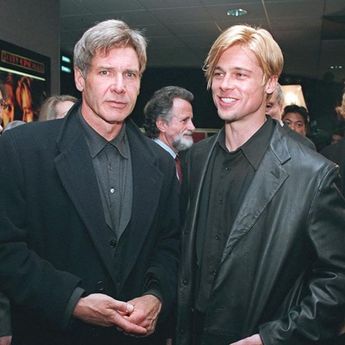 Brad Pitt y Harrison Ford tuvieron desacuerdos en el guión de la pelicula Enemigo íntimo / Especial
