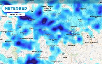 Probabilidad de lluvia en CdMX hoy 9 de septiembre | Meteored