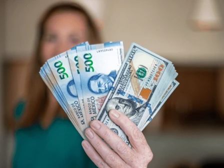 Cada día, Investing calcula el valor del peso frente al dólar | Shutterstock