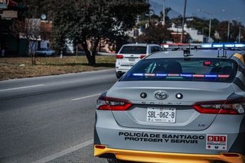 La Policía de Santiago se encarga de las sanciones a automovilistas. | Cortesía