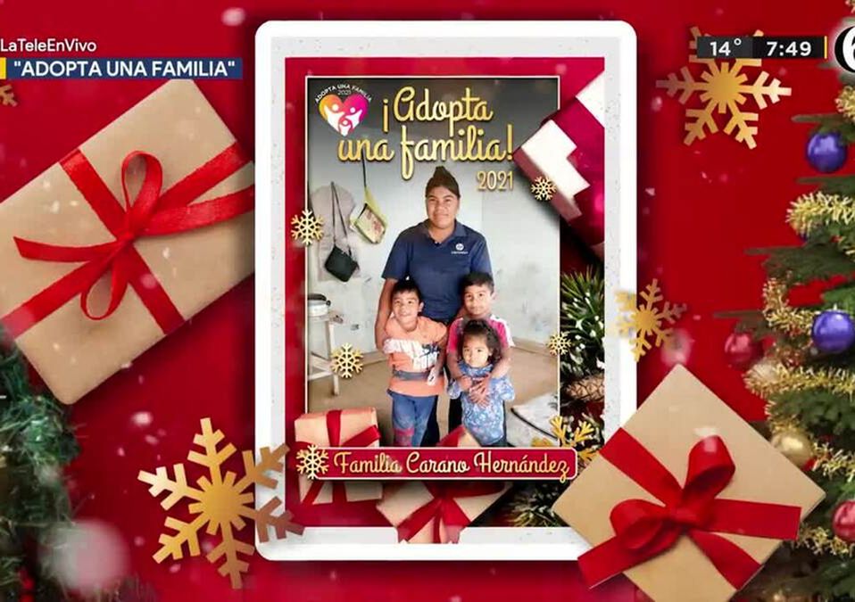 “Adopta una familia” en Torreón y ayúdala a pasar una diga Navidad