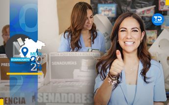 Libia García, se perfila como la ganadora a la elección de gobernadora de Guanajuato | ESPECIAL