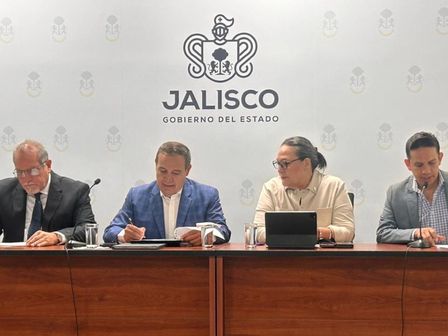 Las autoridades de Jalisco coinciden en la importancia de los esfuerzos coordinados entre las distintas corporaciones | Sergio Ortiz