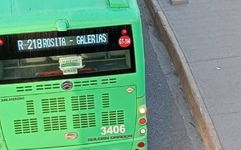 Ruta urbana que habría arrastrado al joven. | Especial