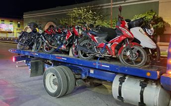 Retiran 28 motocicletas a menores que viajaban sin casco de seguridad en Torreón