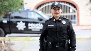 Actualmente, cerca de 400 mujeres integran la Policía de Monterrey. | Roberto Alanís