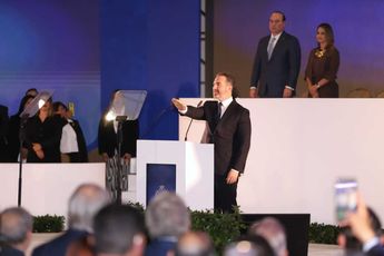Adrián de la Garza rinde protesta como gobernador de Monterrey / Luis Guerra