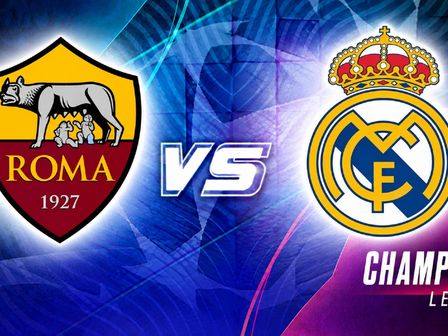 La Roma recibe al Real Madrid en la Jornada 2 de la Champions League 2026/2027