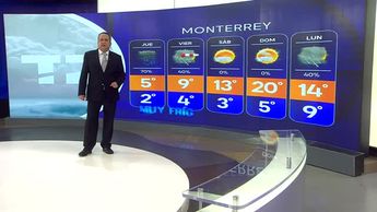 Pronóstico del tiempo para Monterrey, con Abimael Salas - 08 de enero de 2025