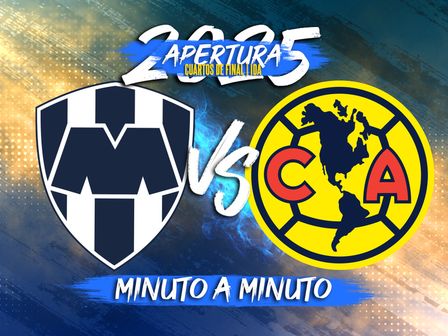Monterrey y América han jugado en total 63 encuentros donde la balanza está ligeramente a favor de los capitalinos. / Especial