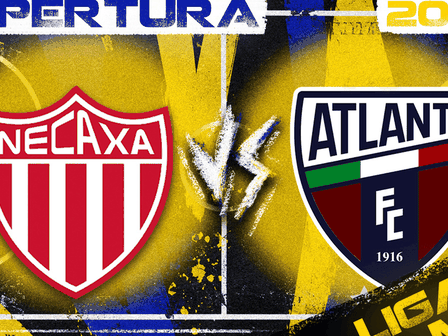 Necaxa recibe al Atlante en su regreso a Primera División. | Telediario CdMx