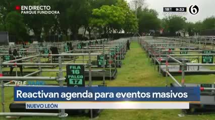 Regresan los conciertos masivos hoy a Monterrey