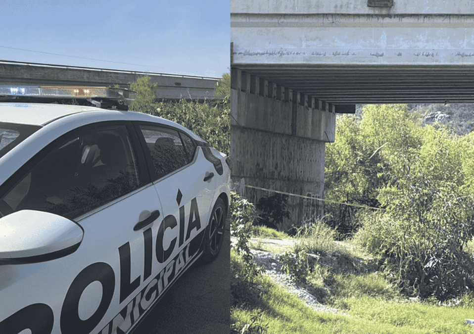 Autoridades investigan el hallazgo de un hombre sin vida en el Río Pesquería, a la altura de la comunidad 'Zacatecas' | Miranda Arias