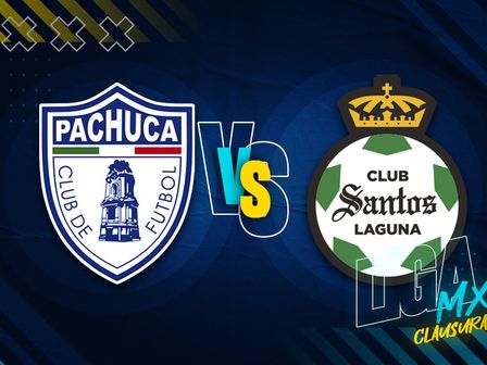 Pachuca reibe a Santos Laguna en duelo de la jornada 14 | Foto: Telediario