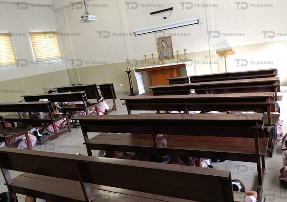 Uno de los casos ocurrió en la escuela Elvira Sepúlveda, en la colonia Croc. | Especial