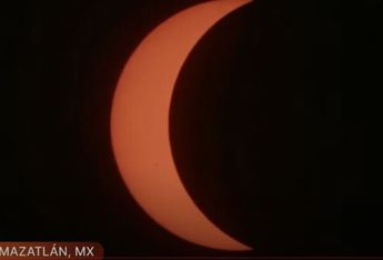 Eclipse solar 11:50 Mazatlán.